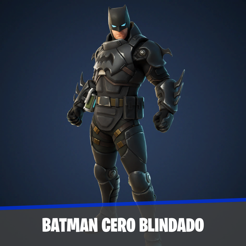 Batman cero blindado